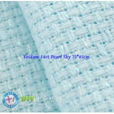 Yeidam 14 ct Aida - Pearl Sky 75*45cm